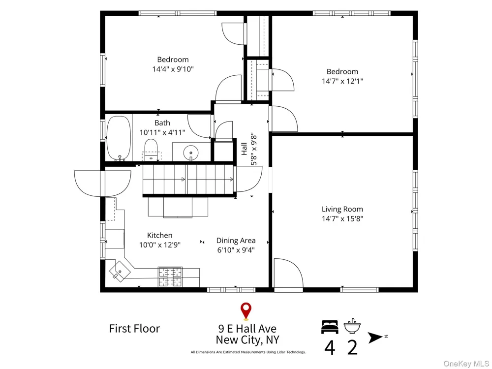 9 E Hall Avenue New City, NY 10956