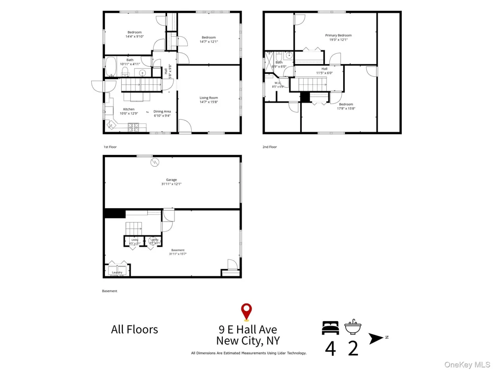 9 E Hall Avenue New City, NY 10956