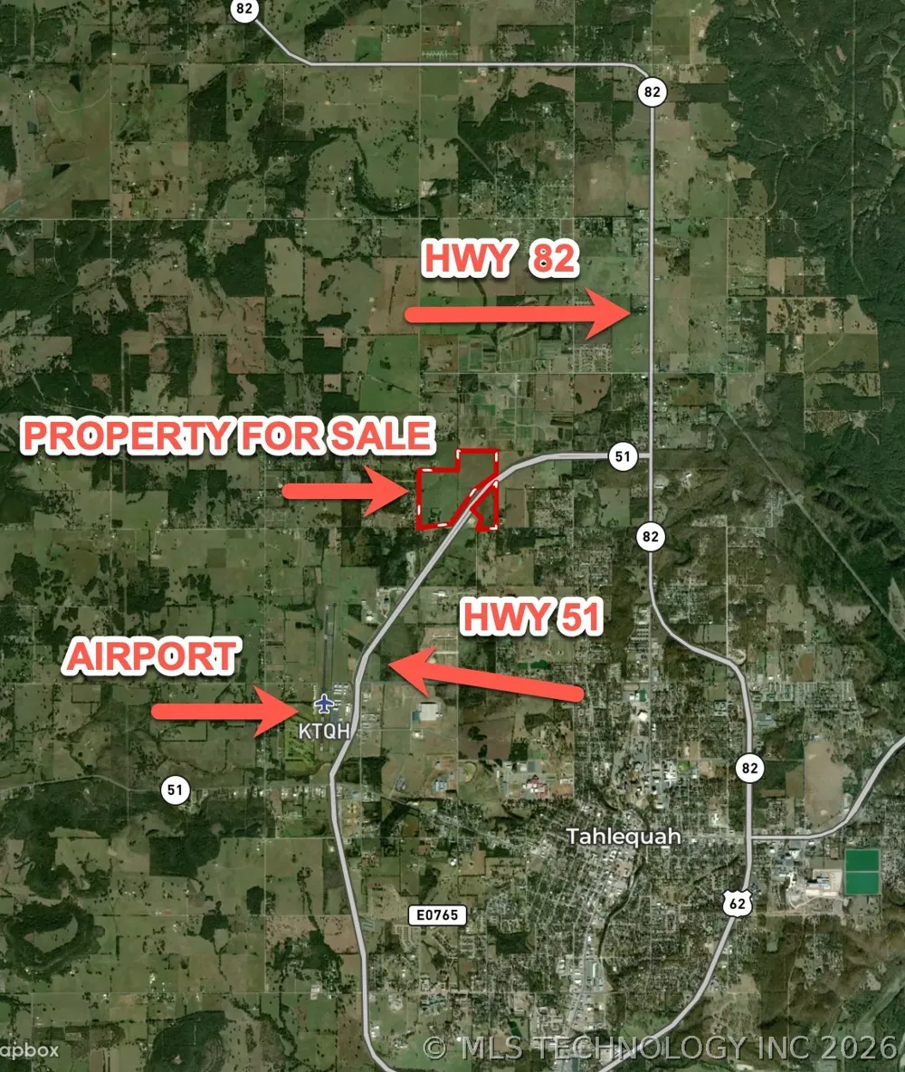 17022 W Grandview Road Tahlequah, OK 74464