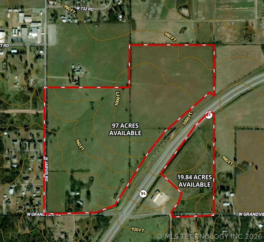 17022 W Grandview Road Tahlequah, OK 74464