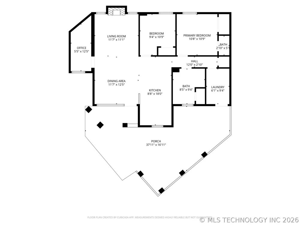 602 S Price Avenue Hominy, OK 74035