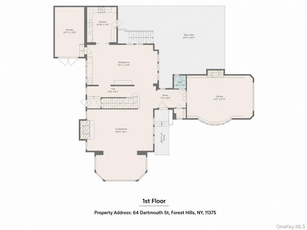 64 Dartmouth Street Forest Hills, NY 11375