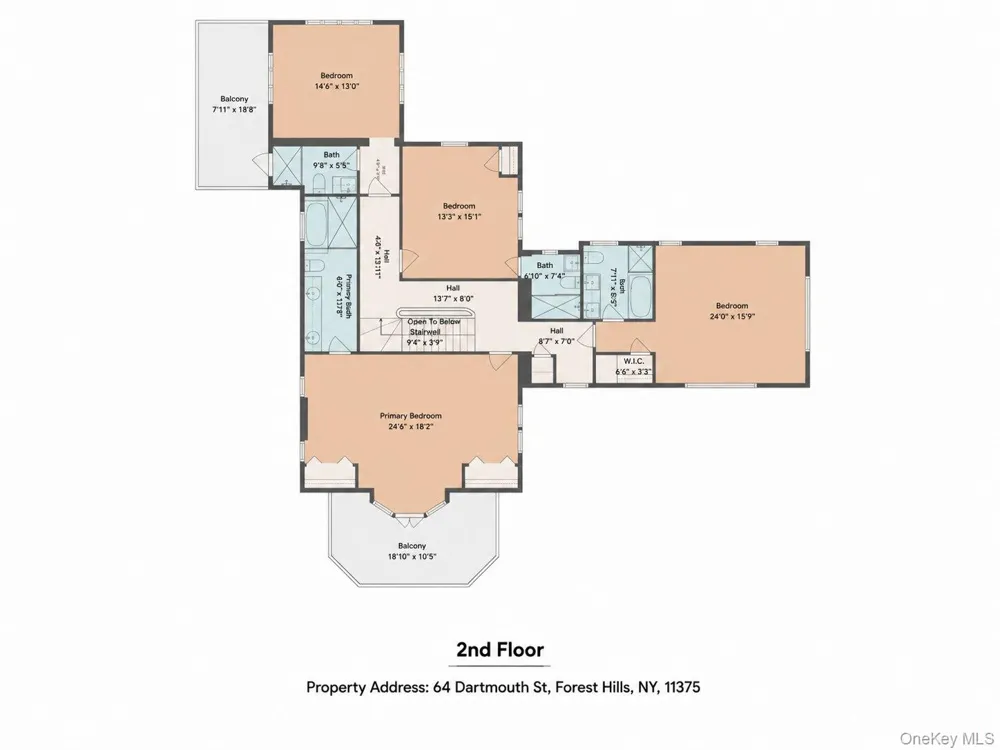 64 Dartmouth Street Forest Hills, NY 11375