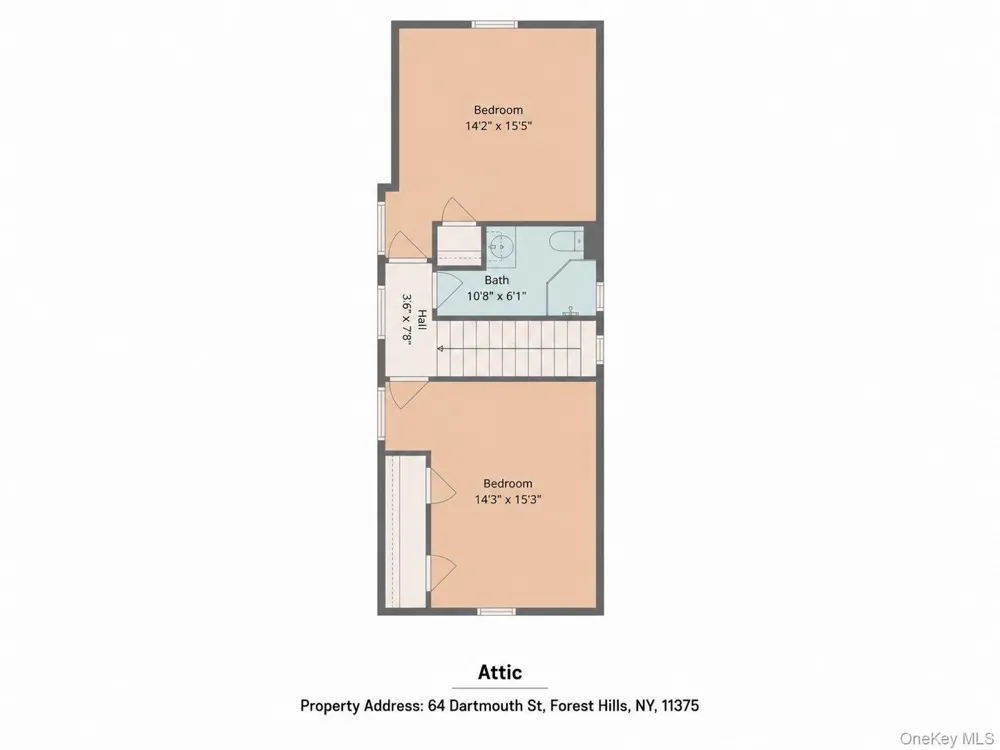 64 Dartmouth Street Forest Hills, NY 11375