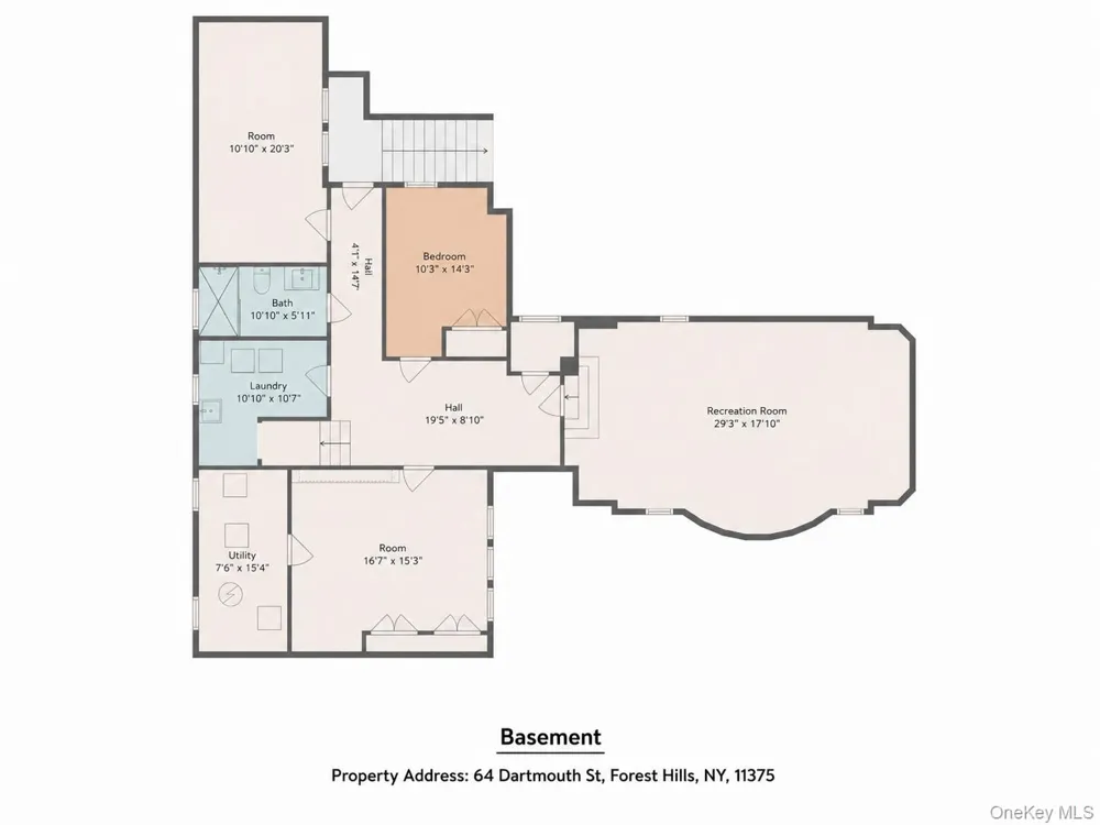 64 Dartmouth Street Forest Hills, NY 11375
