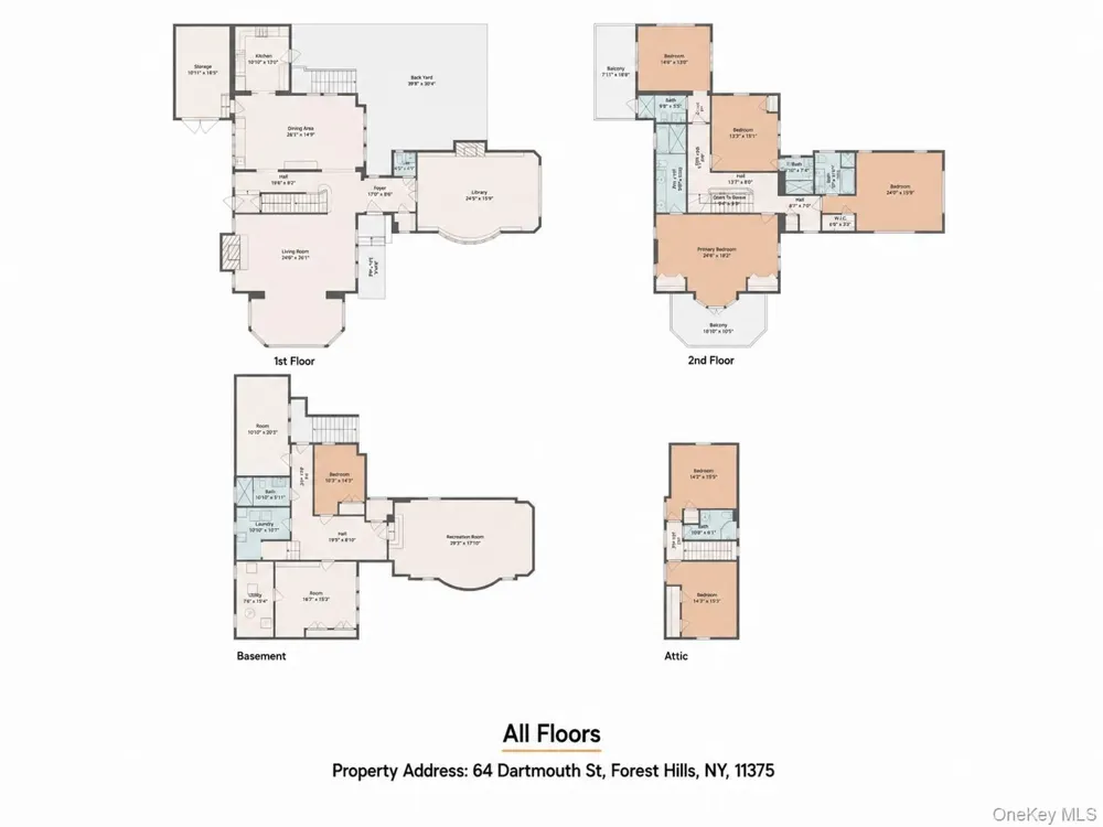64 Dartmouth Street Forest Hills, NY 11375