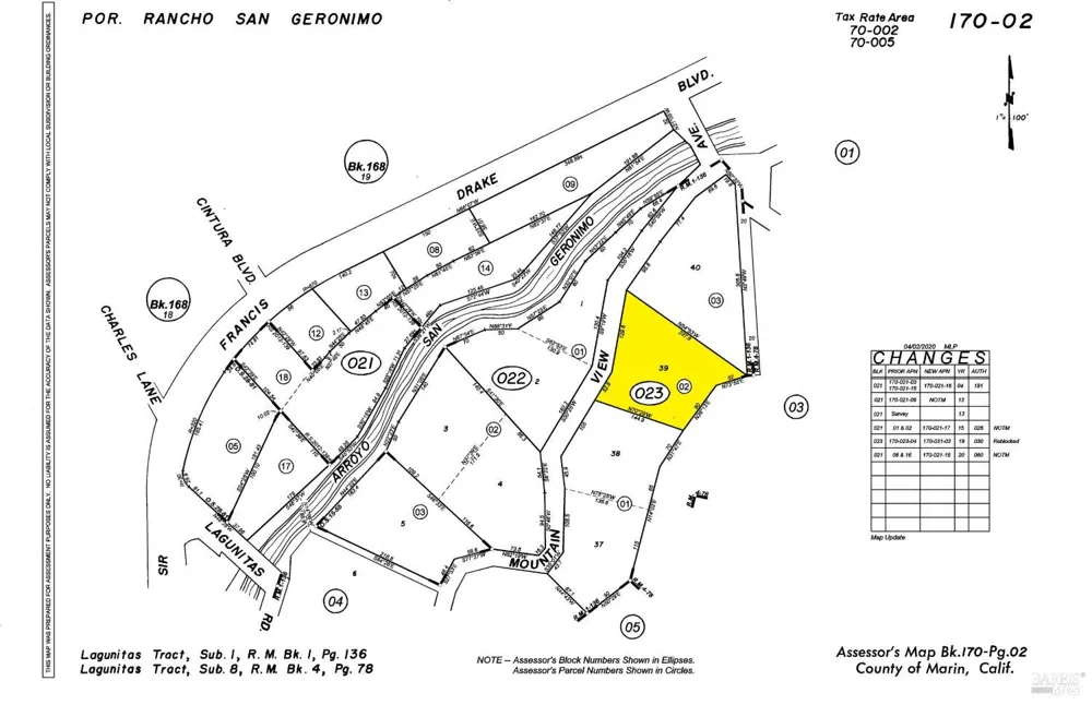 15 Mountain View Avenue Lagunitas, CA 94938