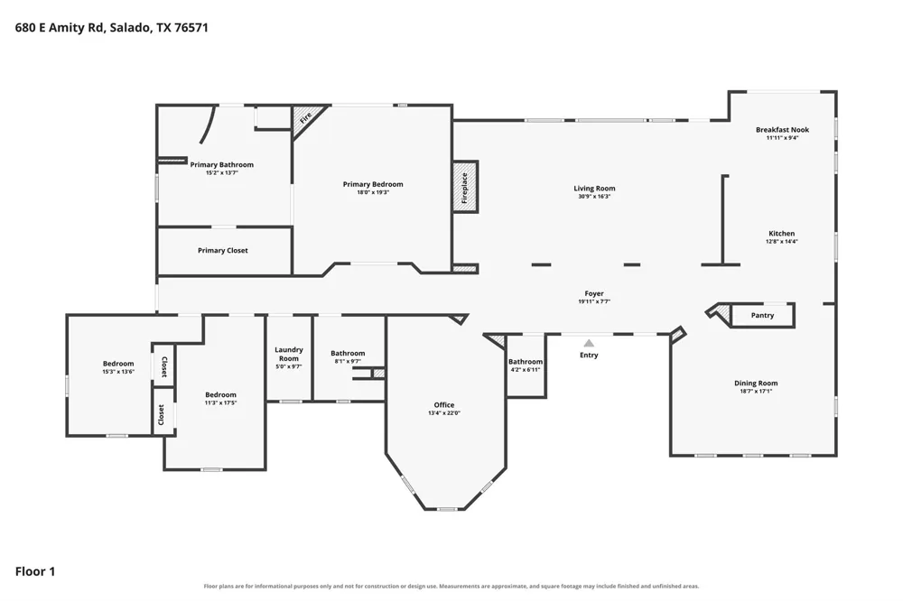 680 E Amity Road Salado, TX 76571