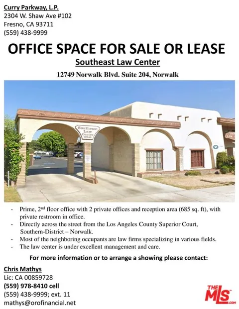 12749 Norwalk Boulevard