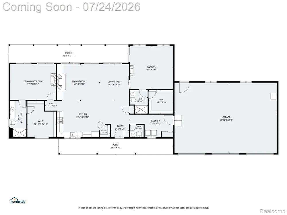 5110 Shorefront Lane Port Hope Village, MI 48468