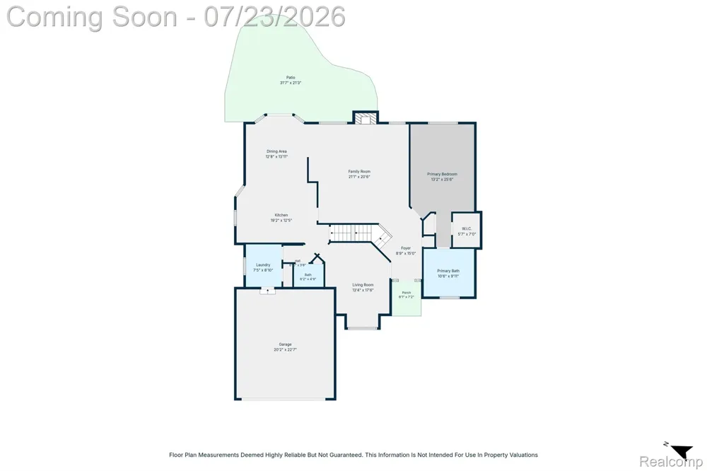 19550 Shorecrest Drive Clinton Charter Township, MI 48038