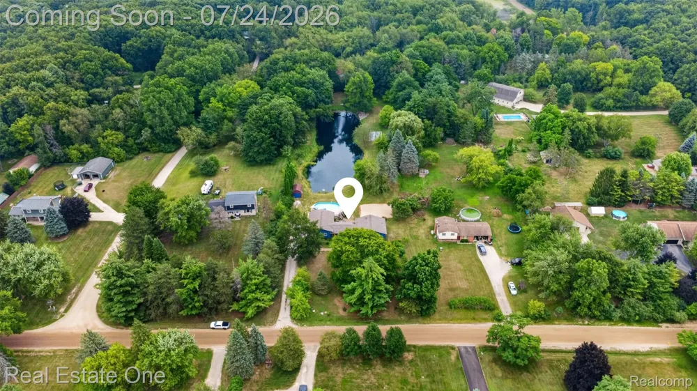 11201 Horton Road Groveland Township, MI 48442