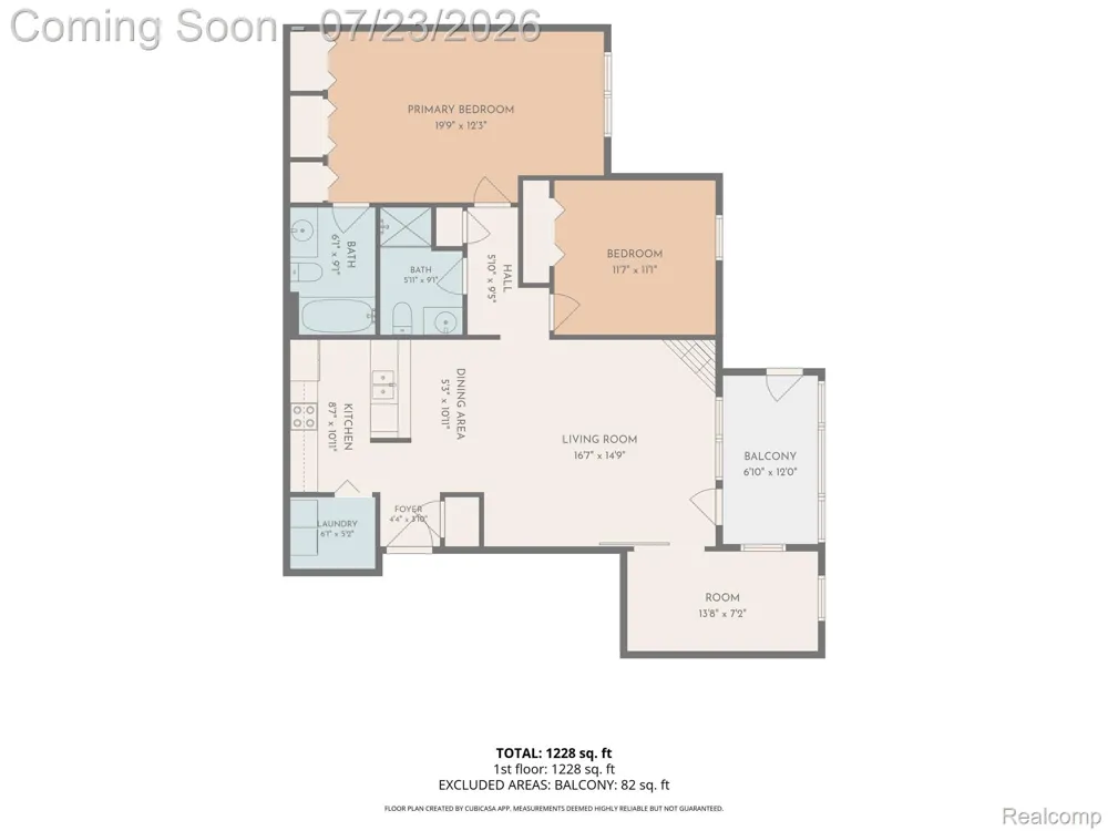618 Curzon Court #203 Howell City, MI 48843