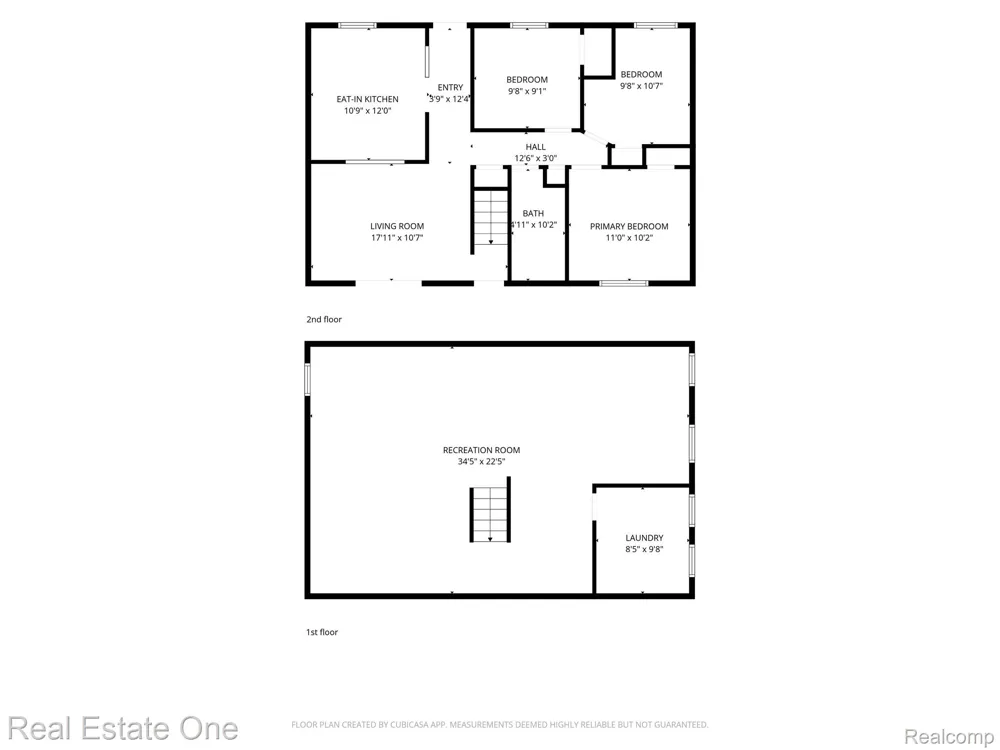 15404 Colbert Street Romulus City, MI 48174