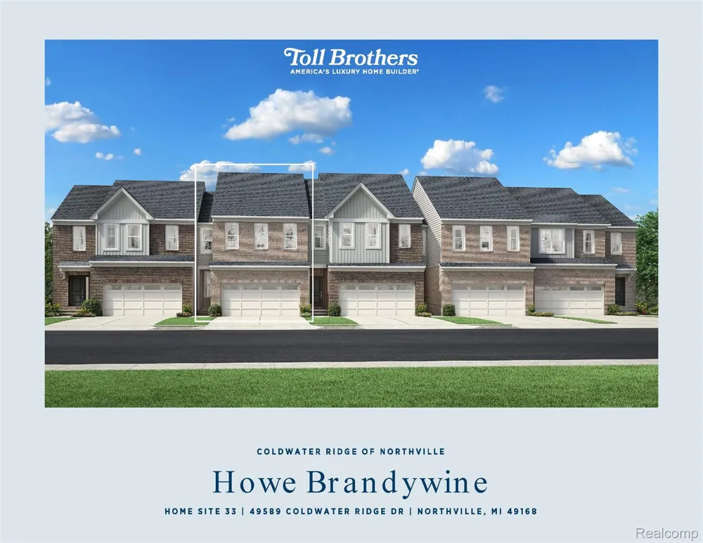 49589 Coldwater Ridge Drive #33 Northville Township, MI 48168