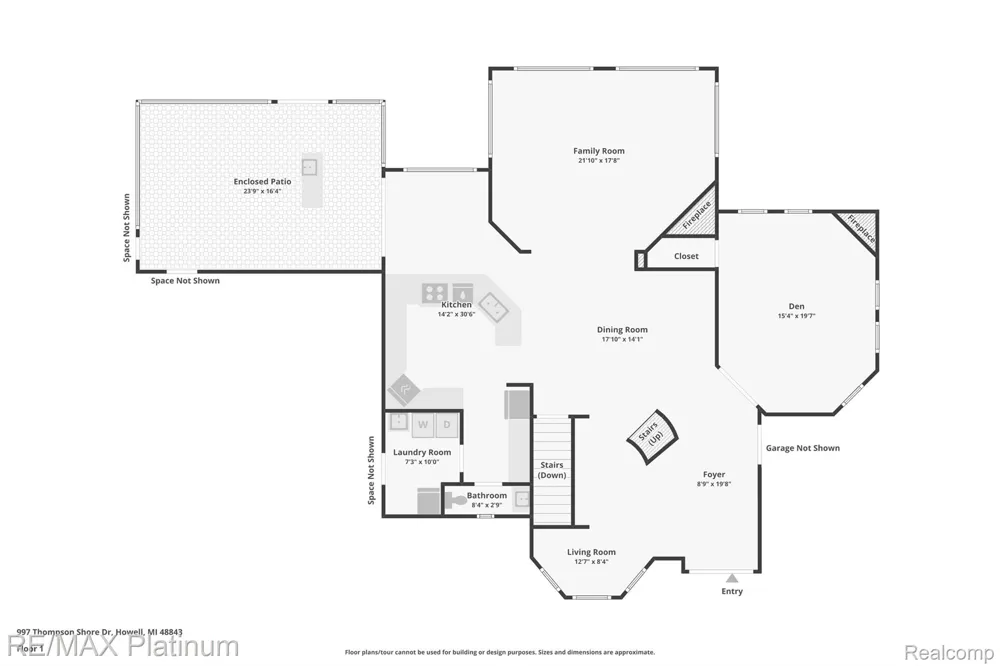 997 Thompson Shore Drive Oceola Township, MI 48843