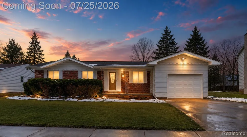 1933 Tamarisk Drive East Lansing City, MI 48823