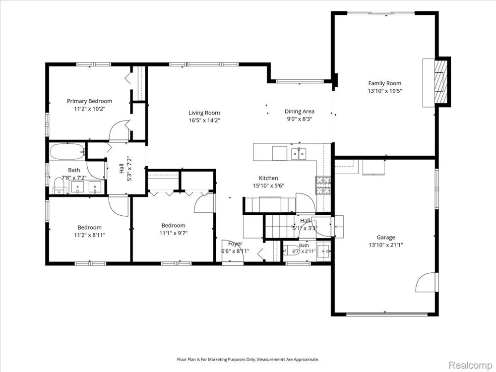 1933 Tamarisk Drive East Lansing City, MI 48823
