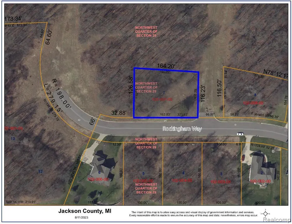 3000 Rockingham Way Road Summit Township, MI 49203