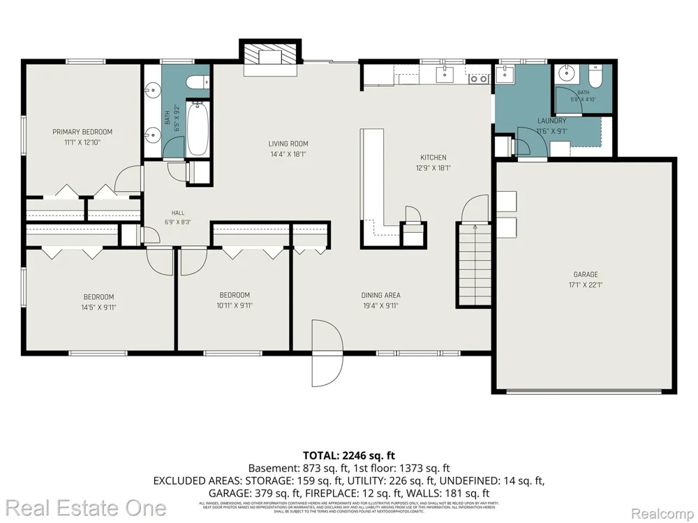 1347 E Square Lake Road Troy City, MI 48085