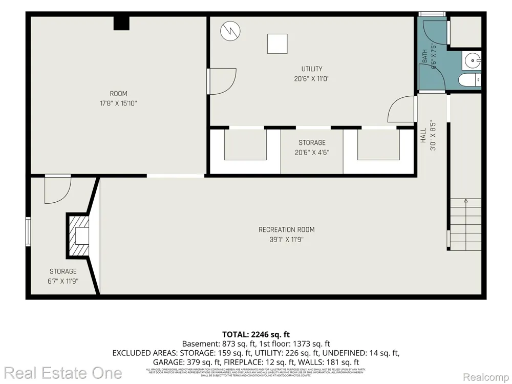 1347 E Square Lake Road Troy City, MI 48085