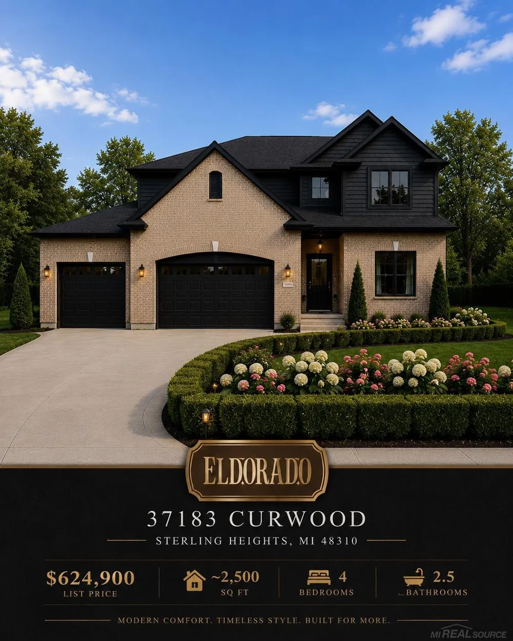 37183 Curwood Drive Sterling Heights City, MI 48310