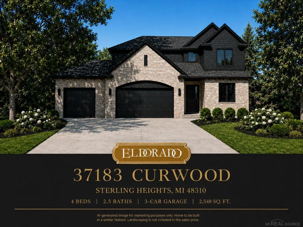 37183 Curwood Drive Sterling Heights City, MI 48310
