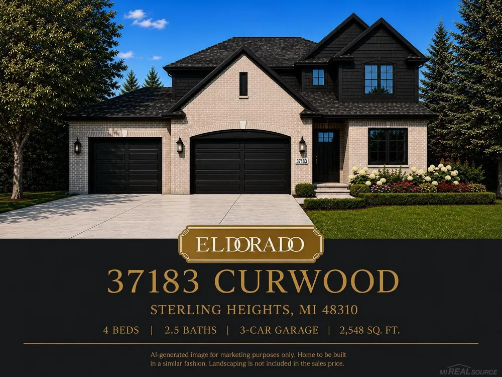 37183 Curwood Drive Sterling Heights City, MI 48310