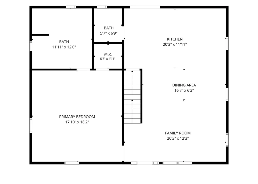 1254 Burbank Road Butler Township, MI 49082