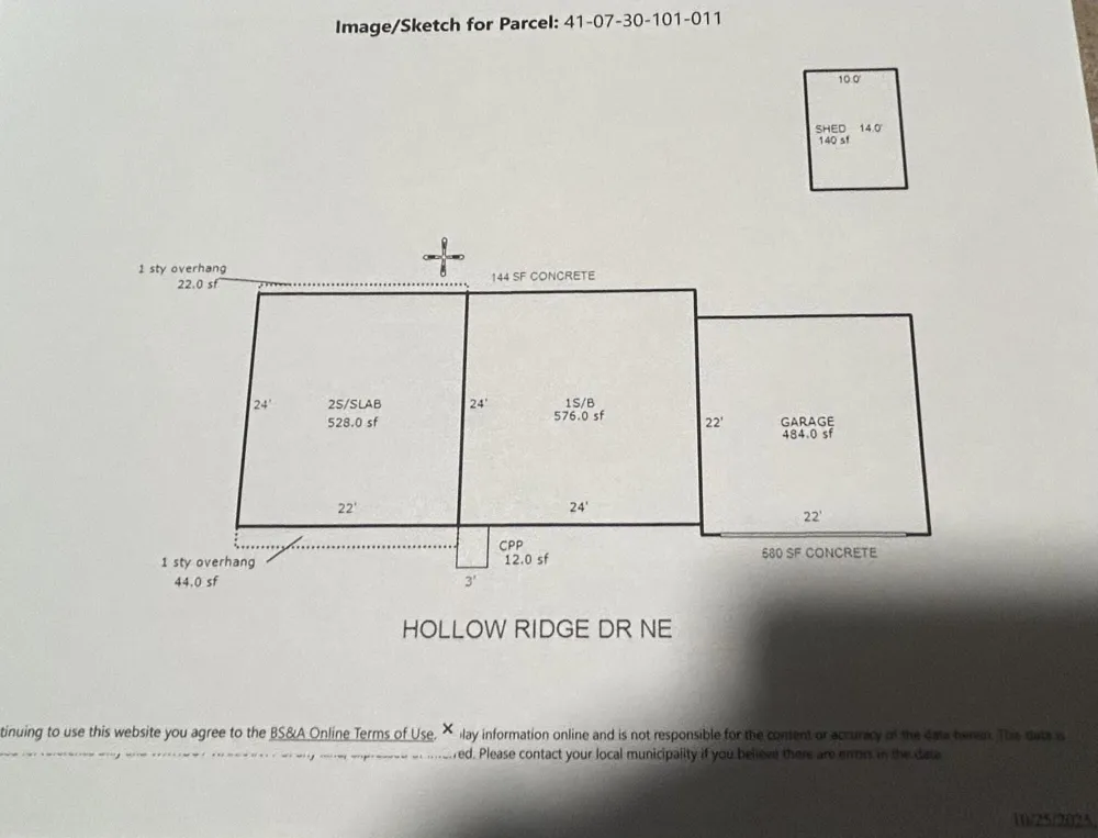 1421 Hollow Ridge Drive NE Rockford City, MI 49341