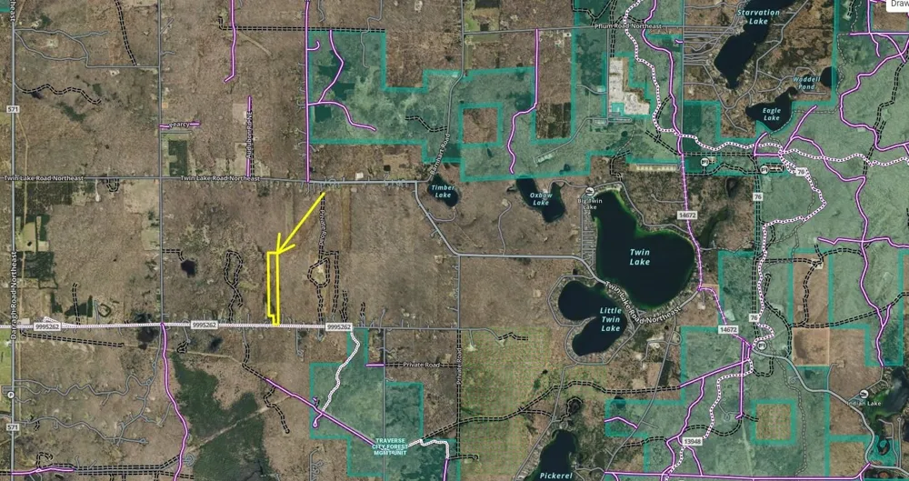 7769 Covert Road Coldsprings Township, MI 49659