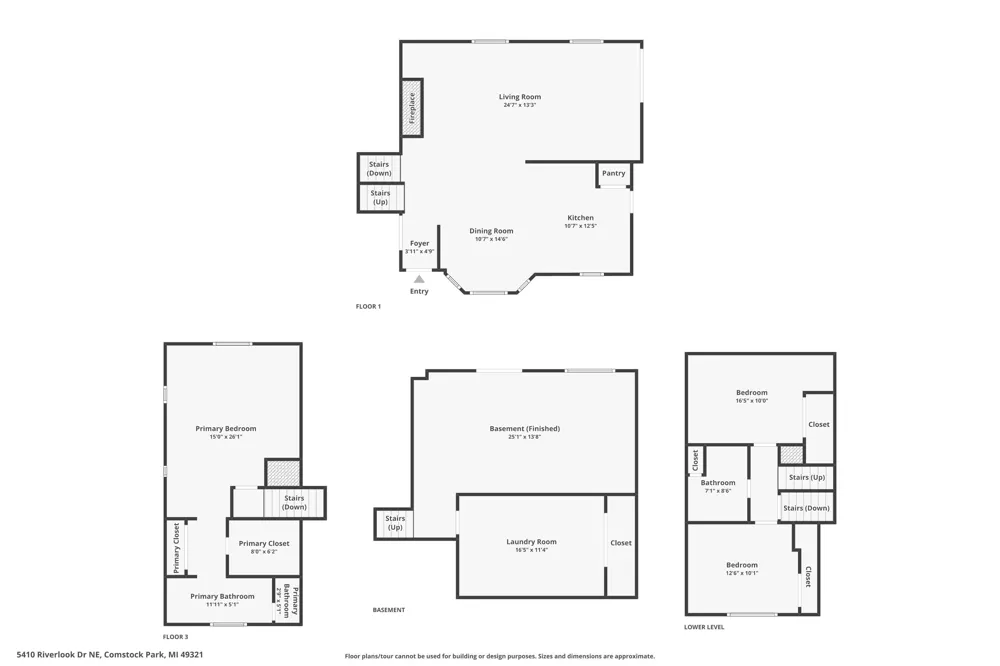 5410 Riverlook Drive NE Plainfield Charter Township, MI 49321