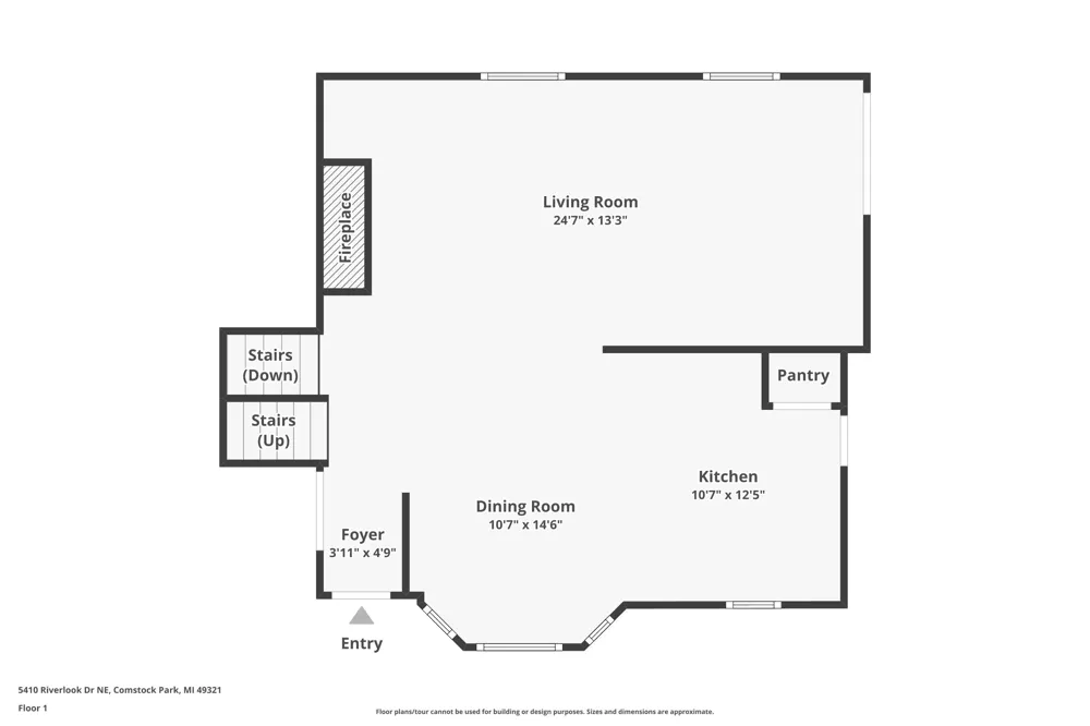 5410 Riverlook Drive NE Plainfield Charter Township, MI 49321