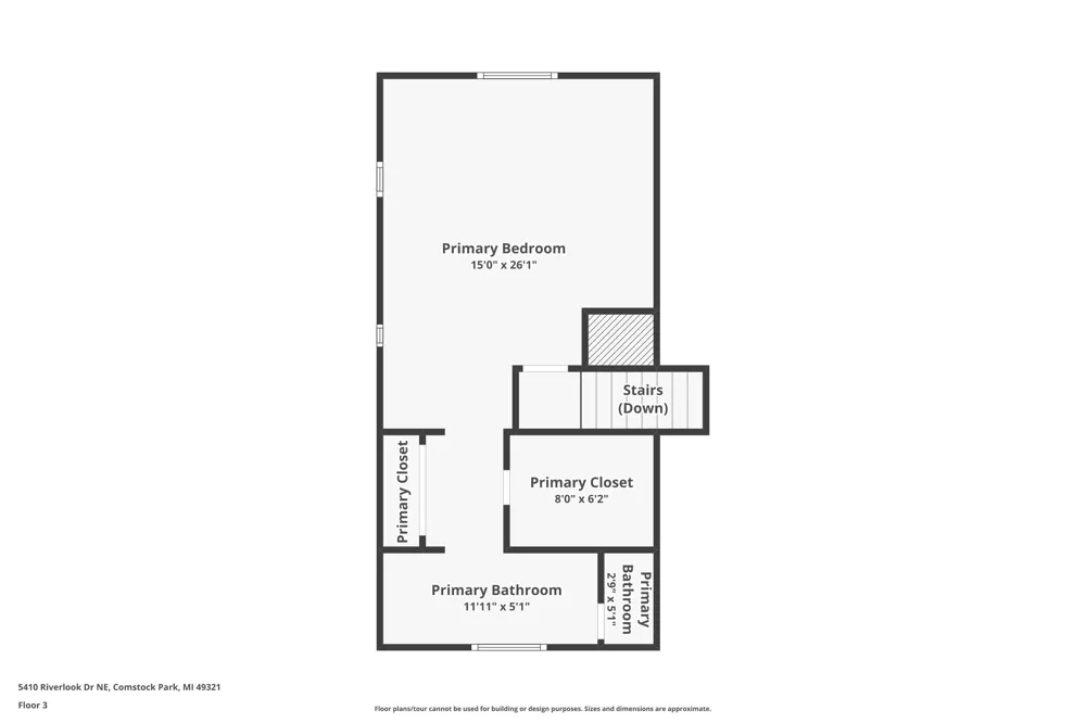 5410 Riverlook Drive NE Plainfield Charter Township, MI 49321