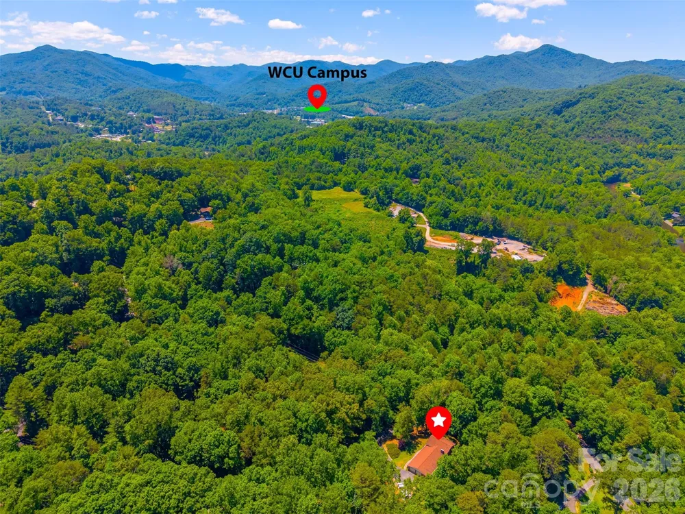 1747 University Heights Road Cullowhee, NC 28723