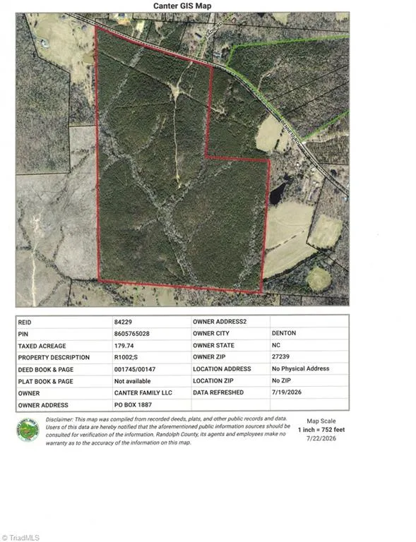 5600 Bennett Road Seagrove, NC 27341