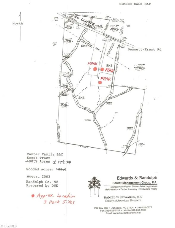5600 Bennett Road Seagrove, NC 27341