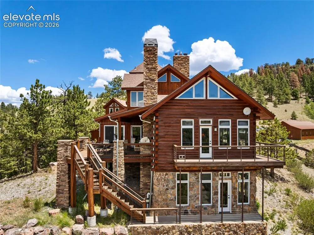 2416 Aspen Meadows Lane Guffey, CO 80820