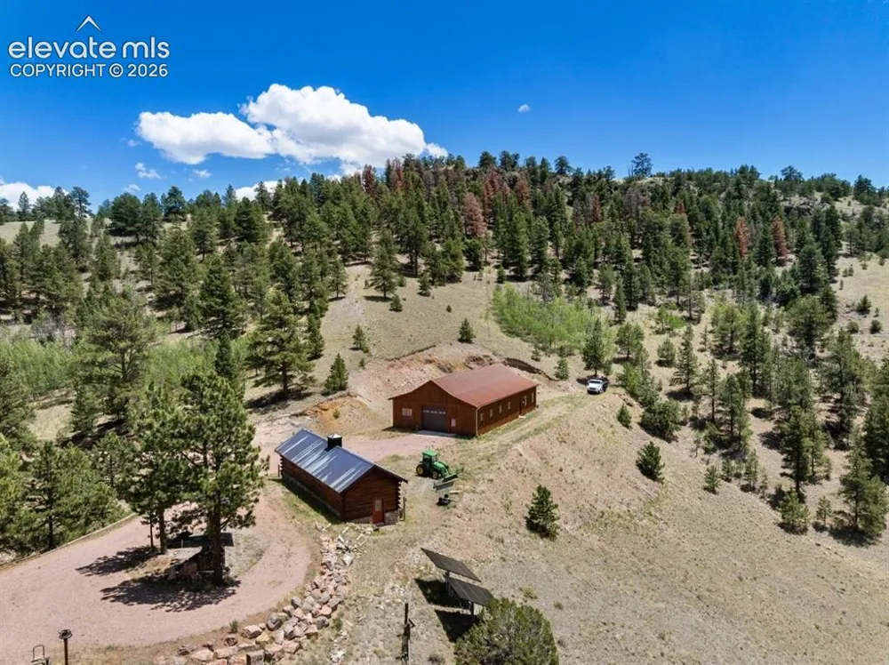 2416 Aspen Meadows Lane Guffey, CO 80820