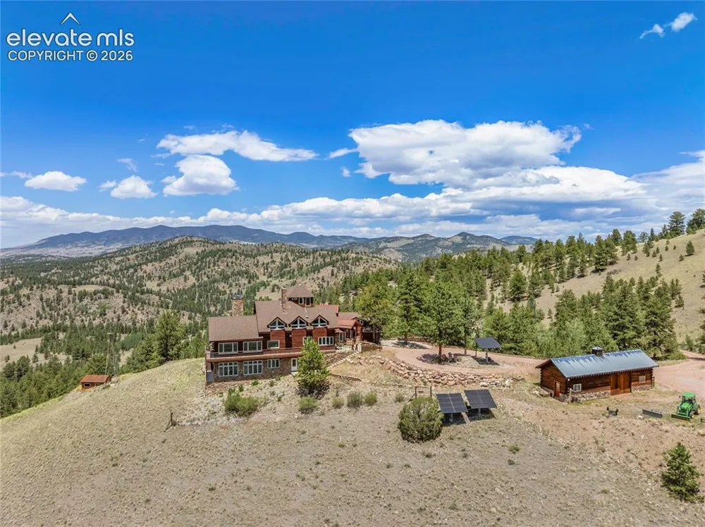2416 Aspen Meadows Lane Guffey, CO 80820