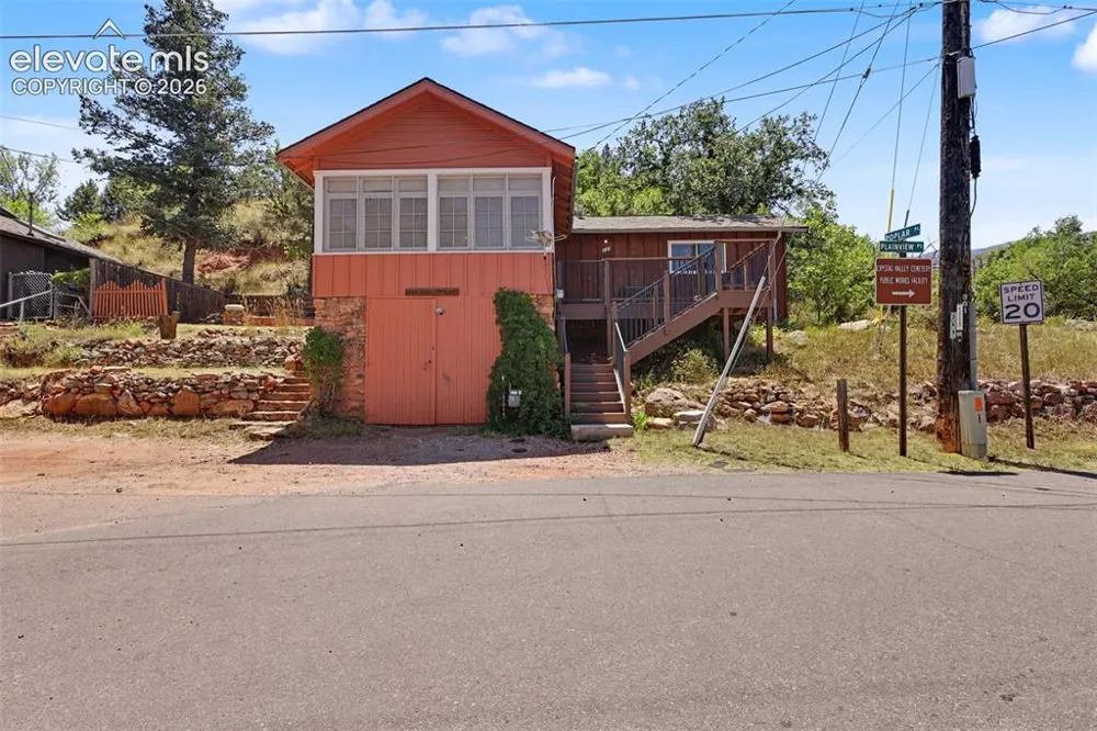 233 Plainview Place Manitou Springs, CO 80829