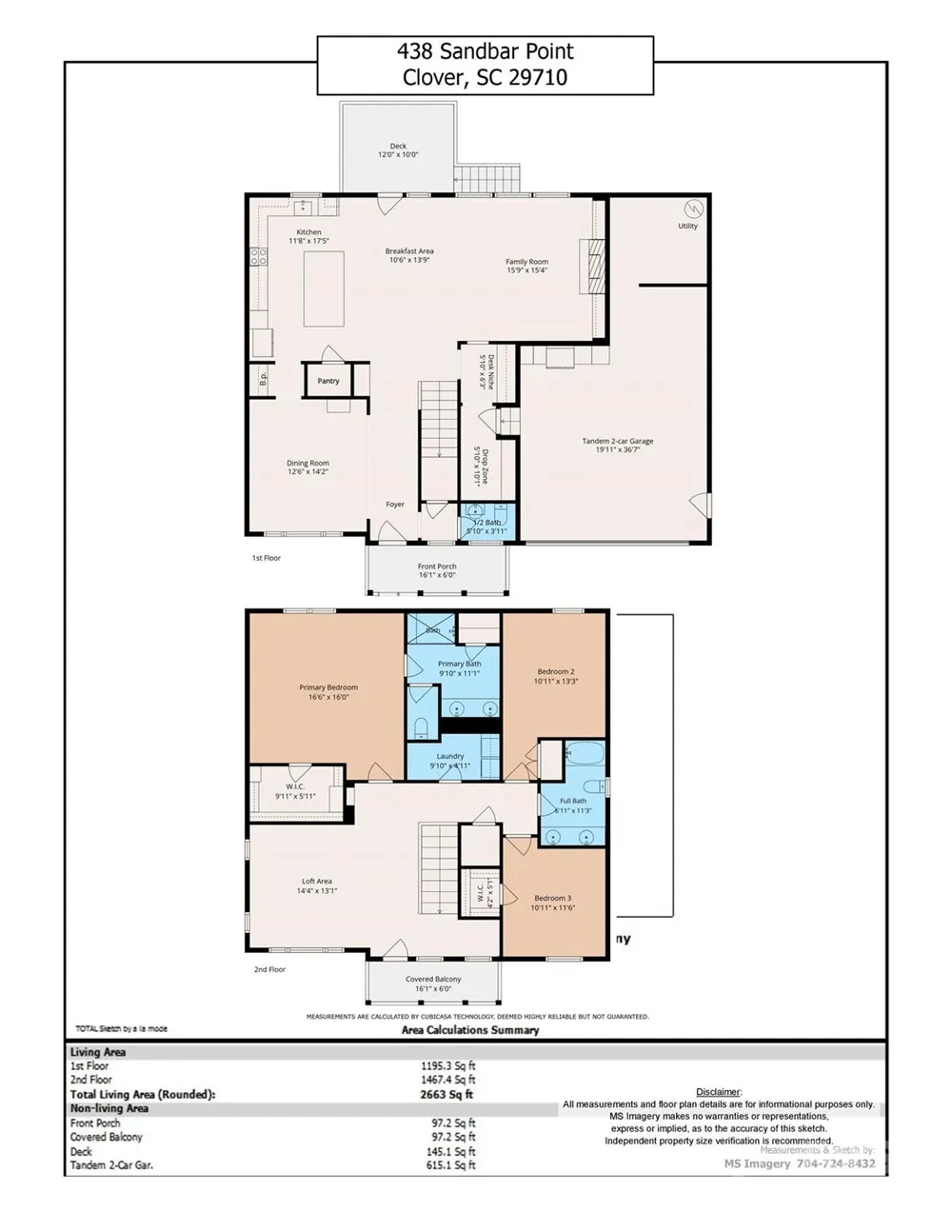 438 Sandbar Point Clover, SC 29710