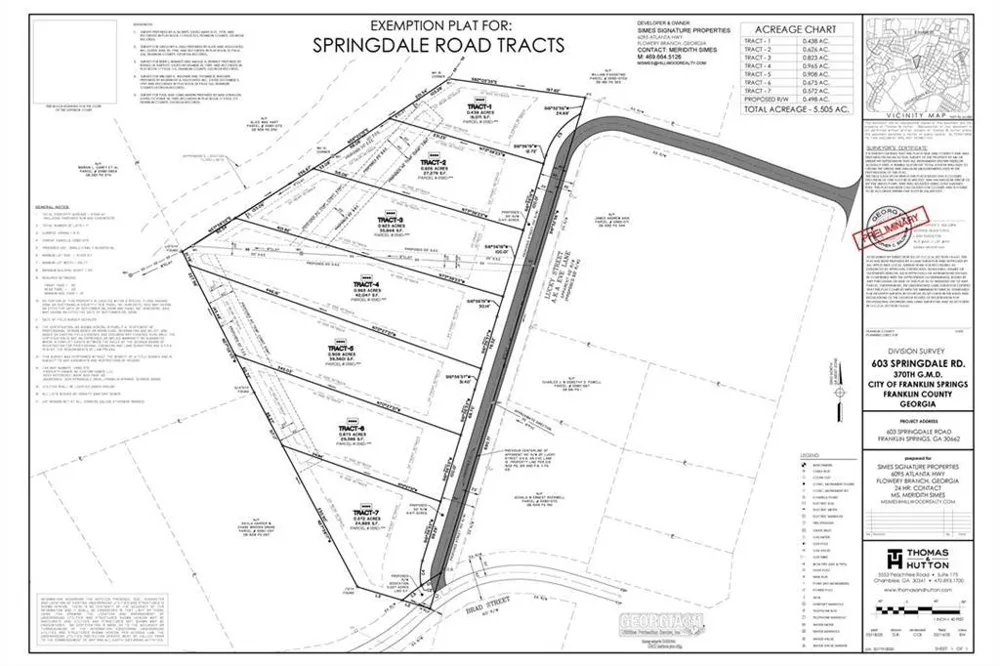 603 Springdale Drive Royston, GA 30662
