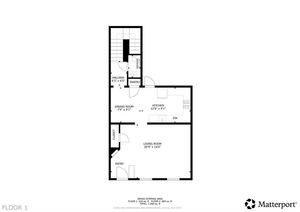 530 Georgia Way Woodstock, GA 30188