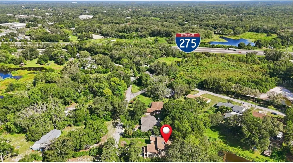 16123 E LAKE BURRELL DRIVE Lutz, FL 33549