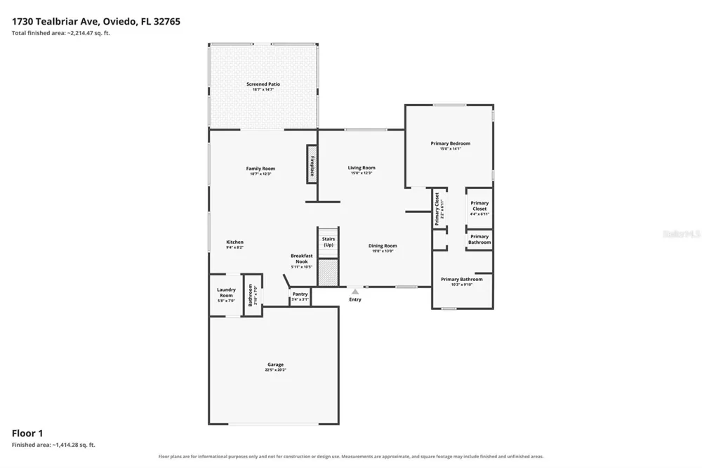 1730 TEALBRIAR AVENUE Oviedo, FL 32765