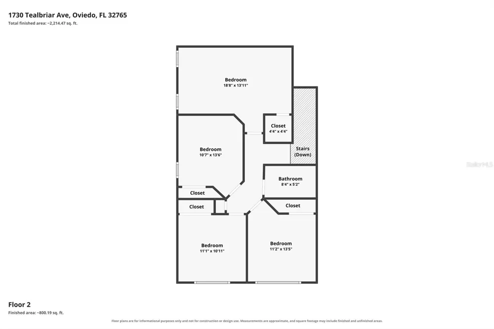 1730 TEALBRIAR AVENUE Oviedo, FL 32765