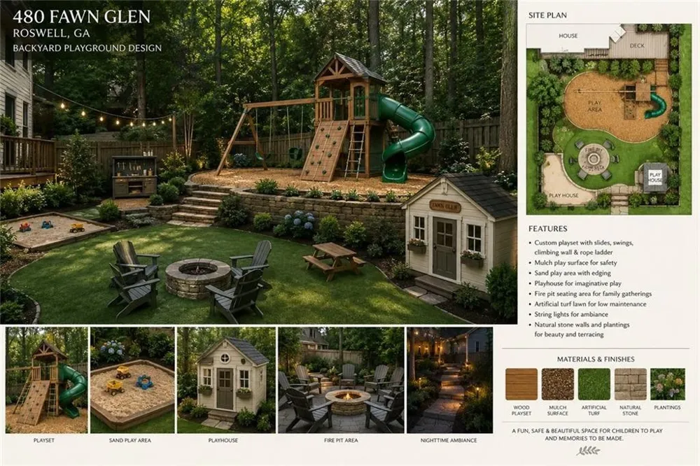 480 Fawn Glen Drive Roswell, GA 30075