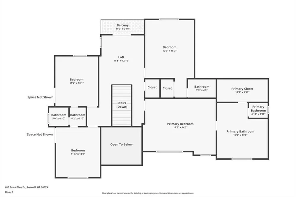 480 Fawn Glen Drive Roswell, GA 30075