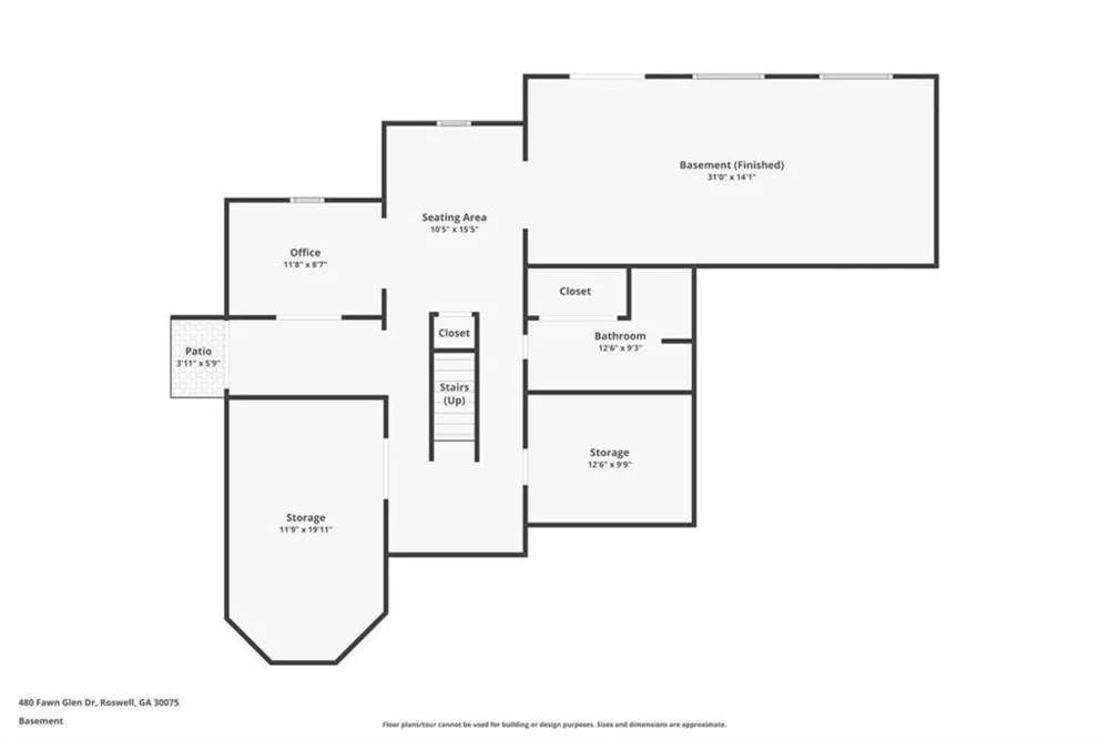 480 Fawn Glen Drive Roswell, GA 30075